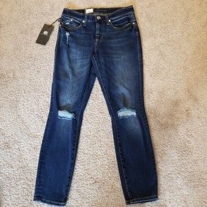 NWT Rock & Republic mid rise skinny jeans 6M